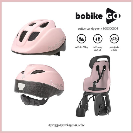 KASK Bobike Go  size XS - PINK