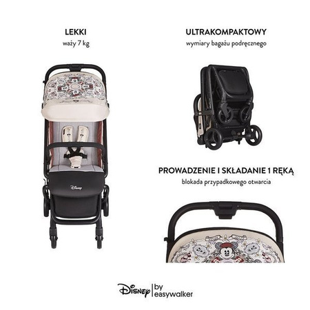 Easywalker DISNEY Buggy GO Wózek spacerowy Minnie Ornament