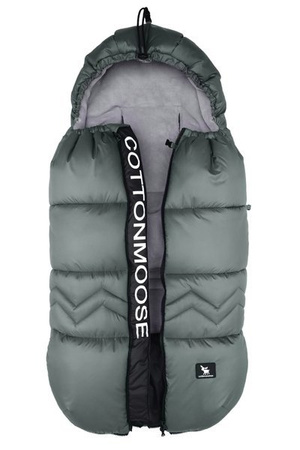 Cottonmoose Śpiwór do wózka North szary
