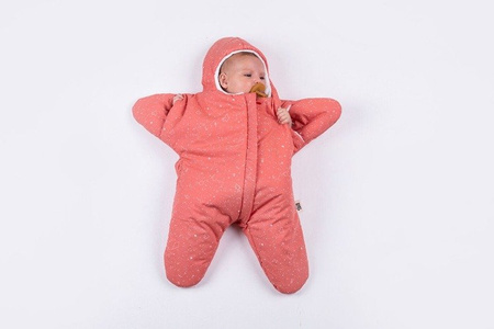  Baby Bites Kombinezon letni Star Turquoise 3 - 6 miesięcy