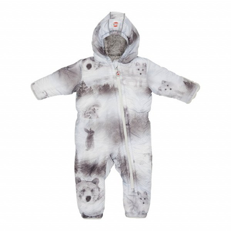 Lodger Skier Botanimal Kombinezon zimowy dla niemowlaka Mist Forest 3-6 m-cy