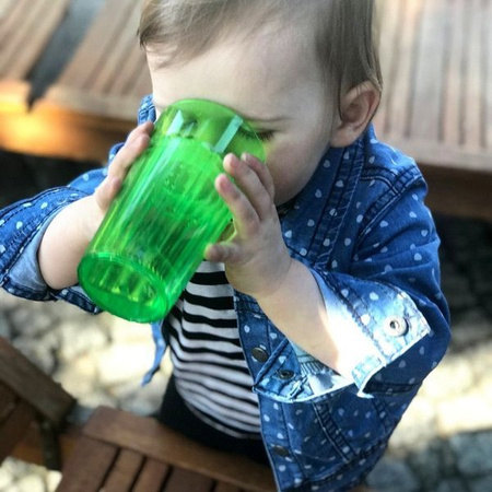Reflo kubek do nauki i treningu picia zielony 
