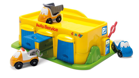 Auto serwis FUN CARS z 3 autami
