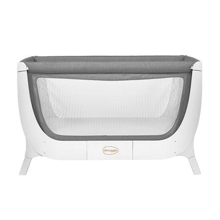 Łóżeczko dla dziecka 2w1 Shnuggle AIR Complete Sleep System - dove