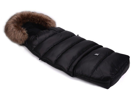 Cottonmoose Śpiwór do wózka Combi 3w1 czarny