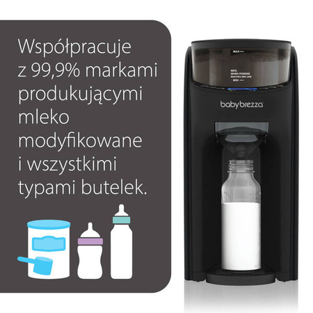 Baby Brezza Formula Pro Advanced All Black