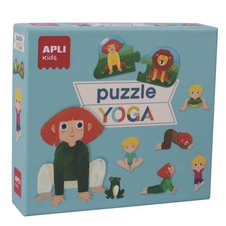 Apli Kids Puzzle Duo Expressions Yoga 3+